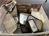 TOTE OF TRUCK MIRRORS