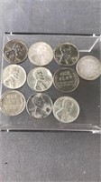 10 World War Ii Steel Pennies