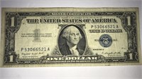 Series 1957 A $1 Bill Blue Seal