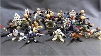 Star Wars Small Action Figures Lot