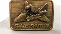 Space Shuttle Belt Buckle