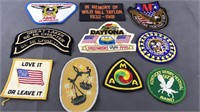 Assorted Patches Lot -great Lakes, Kentucky Derby