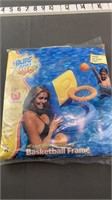 New Floating  Basketball Frame Inflatable