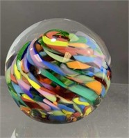 Glass Paperweight By Hands On Glass