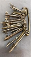 Skeleton Keys On A Safety Pin
