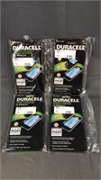 4 Pkgs Of 4 New Duracell Screen Protectors