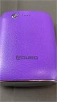 Duro Portable Power Pack Purple