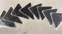 8 New Sticky Mats For Cars Triangle