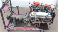 Pontiac 455 Trans Am Engine & Transmission