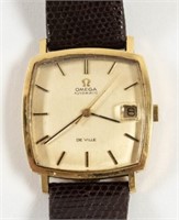 18kt Omega Automatic DeVille Wrist Watch