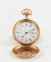 Waltham 14KT Yellow Gold Lady's Pocket Watch