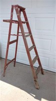 Vintage 67” Ladder