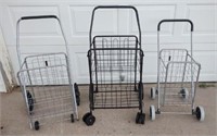 Foldable Shopping Utility Carts