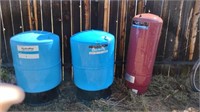 Set of 3 Water Tank Systems