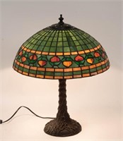 Tiffany Style Acorn Table Lamp