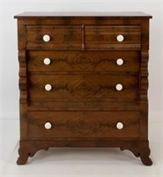 American Late Classical Chest of Drawers