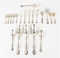 Lot of Sterling Silver Flatware