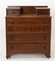 19th C. Cherry Chest of Drawers