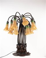 Tiffany Style Lily Table Lamp