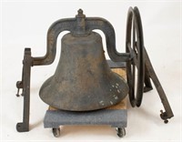 Late 19th / Early 20th C. School Bell
