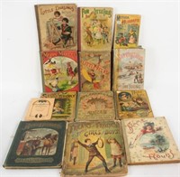 Antique McLoughlin Bros. & Other Children's Books