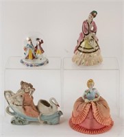 Porcelain Pincushion Doll, Goldscheider, Other