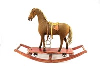 American Rocking Horse Pull Toy