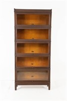 Hale Mahogany 5-Stack Barrister Bookcase