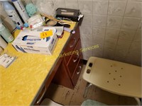 Bathroom Items - Scale, Seat, Misc.