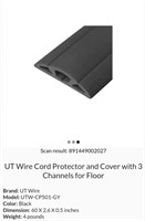 (2) Cord Protectors & Concealer
