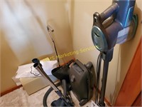 Closet Contents - Sweeper, Kenmore Sewing Machine