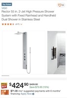 Vigo Shower System