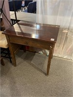 Antique school desk