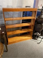 Solid maple handmade bookcase