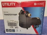 Utilitech Cast Iron Transfer Pump