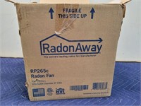 Radon Away RP265c Radon Fan
