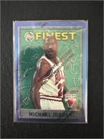 1995 Topps Finest Michael Jordan Card