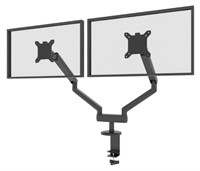 Bestar Universel Dual Monitor Arm with Pistons