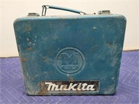 Vintage Makita Cordless Drill, Box & Misc