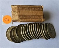 1965-1969 Kennedy Half Dollar Roll
