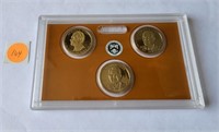 2016 Presidential $1 Coin Proof Set