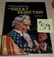 Tobacco Advertising Book-“The Great Seduction”