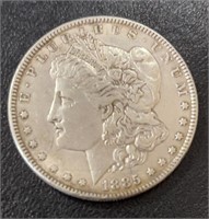 US Coins 1885 Morgan Silver Dollar Circulated