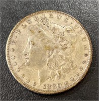 US Coins 1880-O Morgan Silver Dollar Circulated