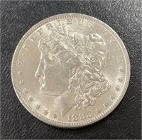 US Coins 1883-O Morgan Silver Dollar Circulated