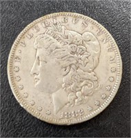 US Coins 1882-O Morgan Silver Dollar Circulated