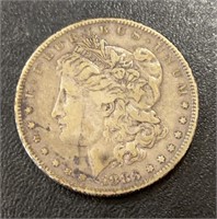 US Coins 1883-S Morgan Silver Dollar Circulated