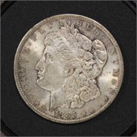 US Coins 1885-O Morgan Silver Dollar Circulated