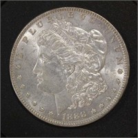 US Coins 1888 Morgan Silver Dollar Circulated