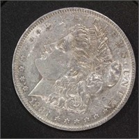 US Coins 1881-O Morgan Silver Dollar Circulated, w